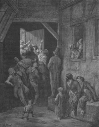 Pelea en los Infiernos de Londres